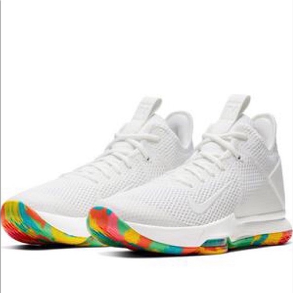 Nike Other - Nike Lebron Witness IV Men Fruity Pebbles Sneakers